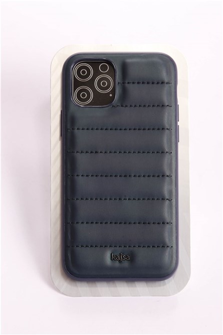 Leather case for iPhone 11 Pro Blue 734280