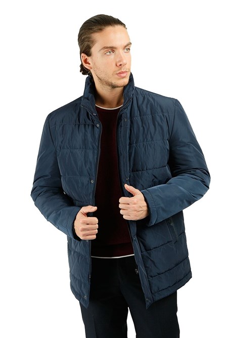 Centone Men's Jacket - Dark Blue #272191