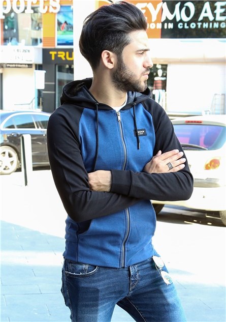 Men's Jacket - Blue #284938