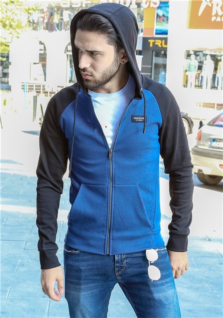 Men's Jacket - Blue #284938