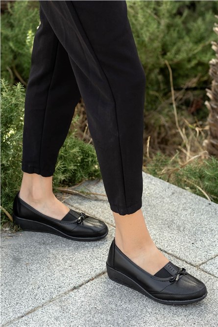 Women's Ballerina Shoes - Black #362413