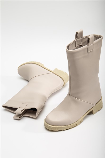 Women's Anti-Slip Boots - Beige #364658