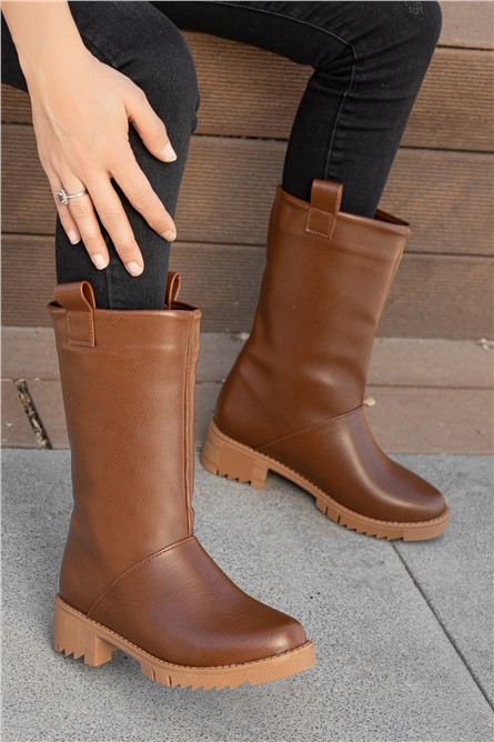 Women's boots with anti-slip sole - Taba #363874