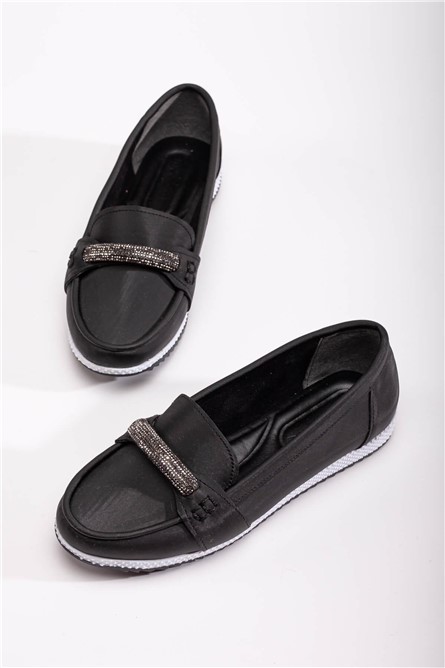 Women's Ballerina Shoes - Black #370705