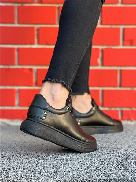 Men's Casual Shoes KB047 - Black #364025