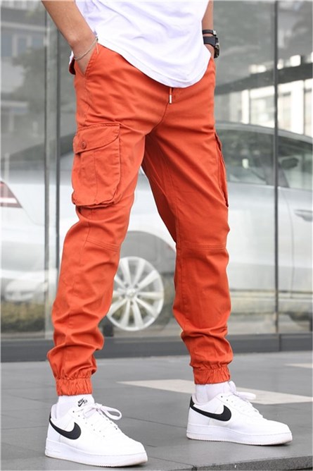 Men's Slim Fit Pants 5740 - Tile #334352