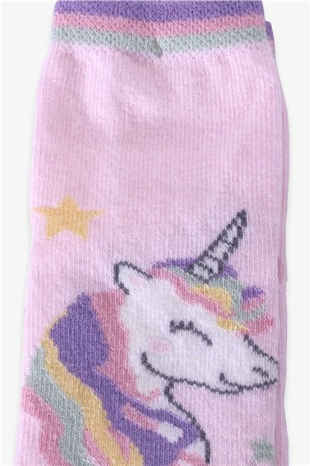 Children's socks for a girl - Powder #379056