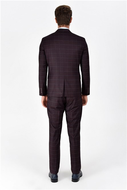 Men's suit - Bordeaux #268127