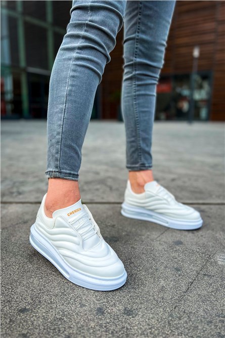 Men's Shoes CH299 FBT - White #385200