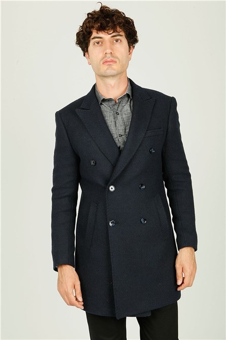 Centone Men's Coat - Black #307229