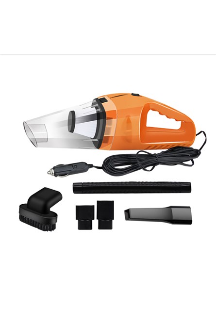 Car vacuum cleaner - Black with orange 20210835799