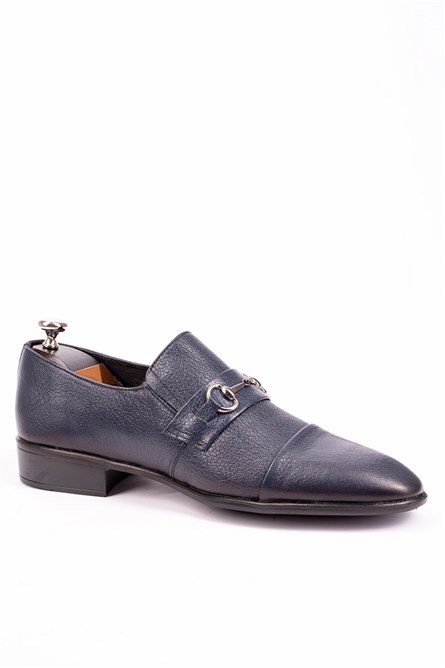 ALEXANDER GARCIA Men's classic shoes - Navy blue 20230321187