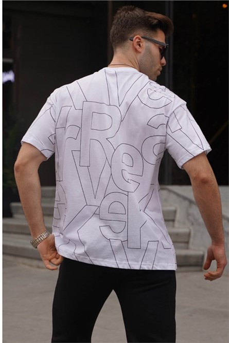 Men's T-Shirt 6061 - White #394475