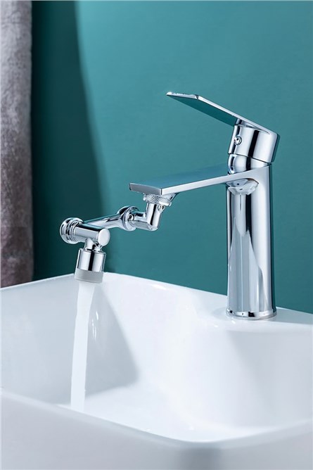 Flexible faucet nozzle - Chrome 20210835816