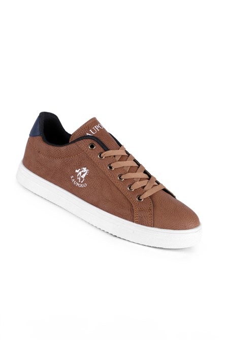 S.A UPOLO Casual Men's Shoes Brown 1220