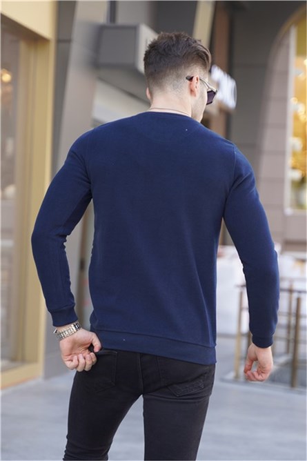 Men's Blouse 5961 - Dark Blue #357887