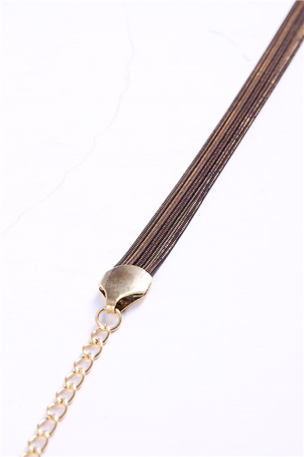 Women's Jewellery - Brown, Purple #LJ157