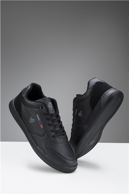 S.A UPOLO Men's Casual Shoes Black 1930