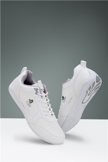 S.A UPOLO Men's Casual Shoes White 1510