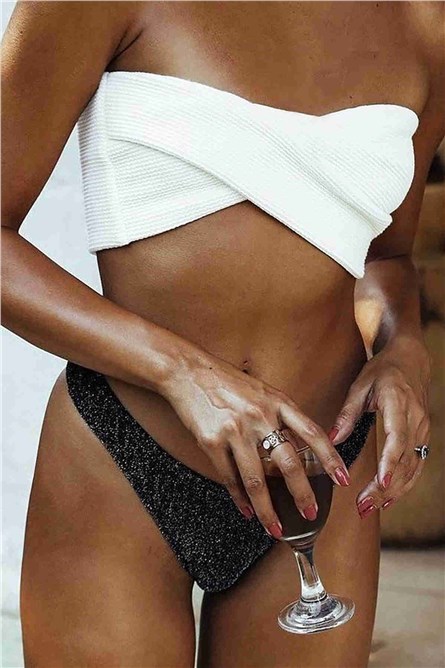 Swimsuit Top - White #385753