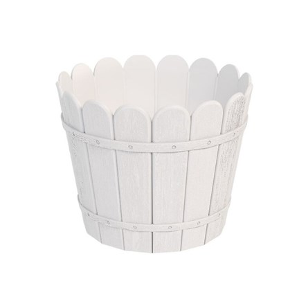 Lider Round pot 20 cm - White #343962