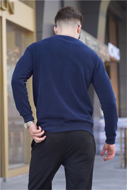 Men's Blouse 5799 - Dark Blue #357929