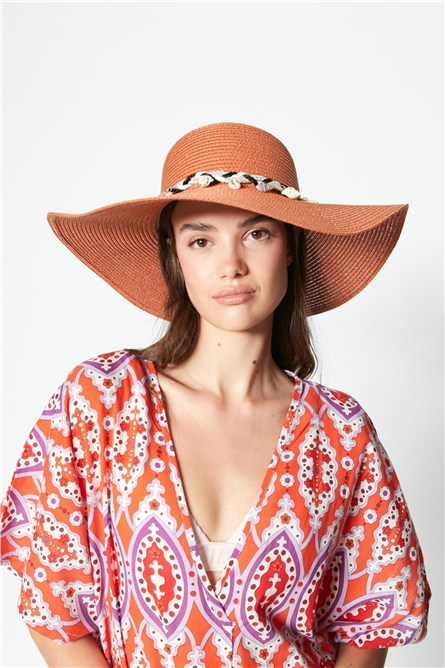 C&City Women Straw Hat Y87300-14  #450935