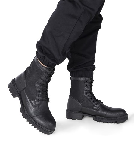 NORTHWAY Long Boots Black NW 110