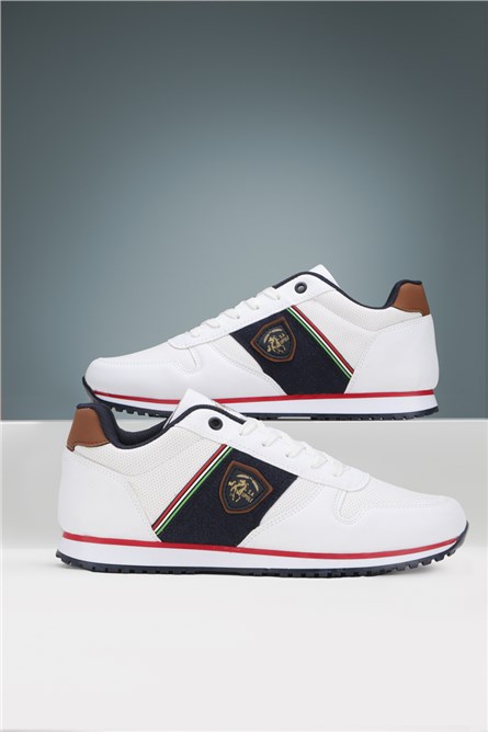 S.A UPOLO Men's Casual Shoes White 1950