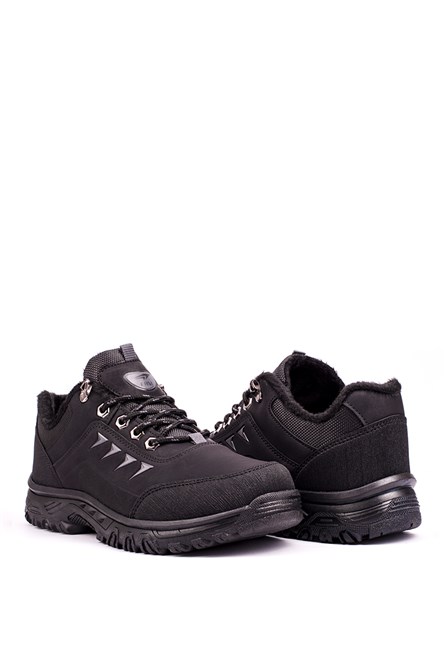Men's hiking boots Black with Gray - 20231107012