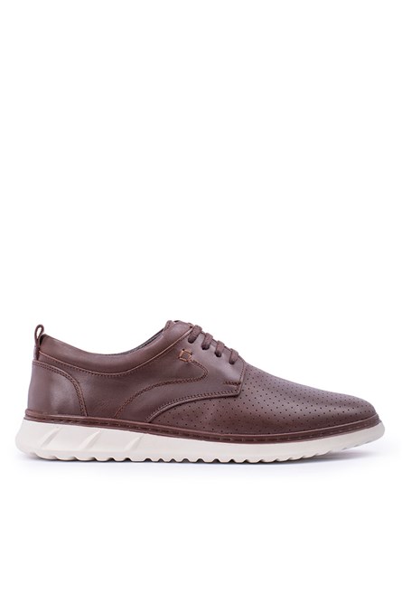 Buty Casual Męskie ALEXANDER GARCIA Esest - Ciemny Brąz 20230321159
