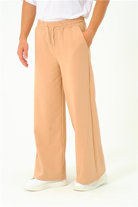 Men's Oversized Elastic Waist Baggy Sweatpants 786  #451578