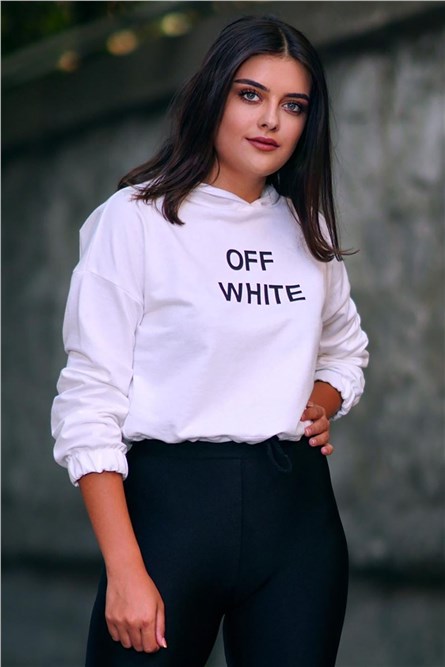 Дамски суитчър MG746 - Бял 289707