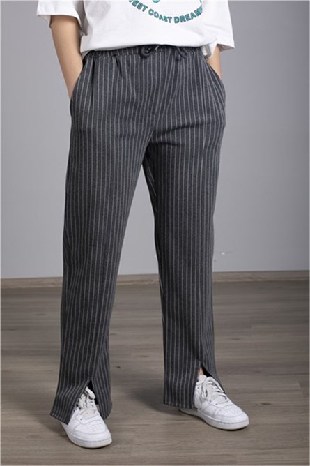 Madmext Women's Trousers - Grey #306006