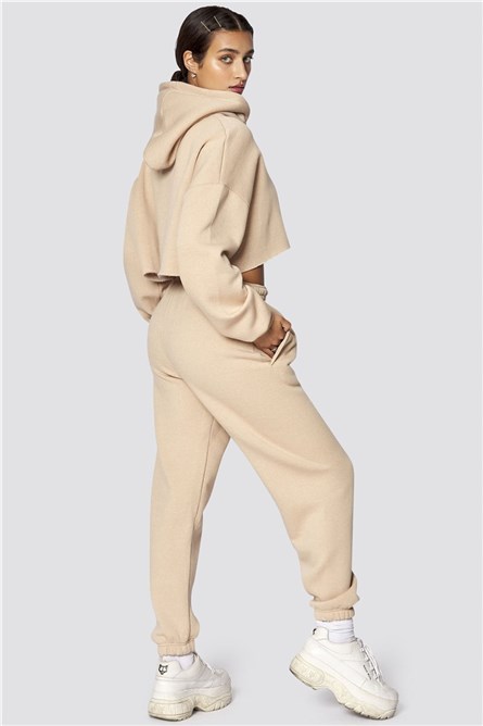 Mad Girls Women's Tracksuits - Beige #289656