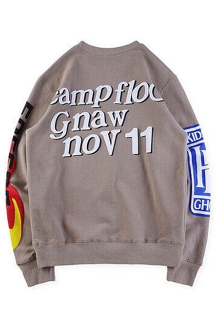 Madmext Women's Sweatshirt - Beige #308804