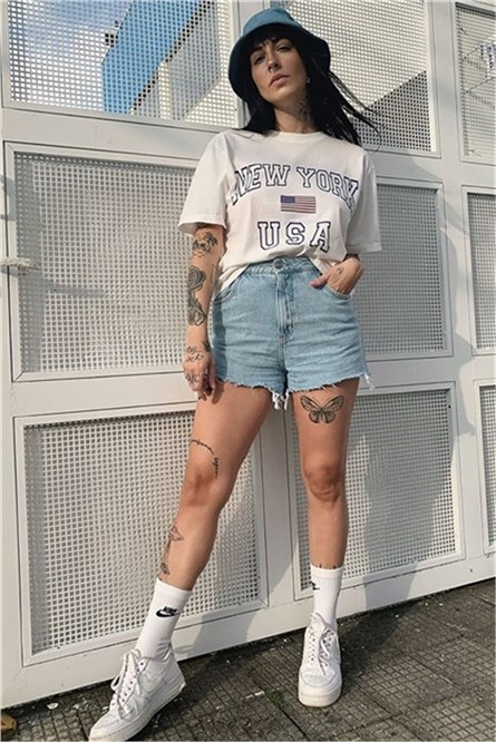 Mad Girls Women's T-Shirt - White #305753