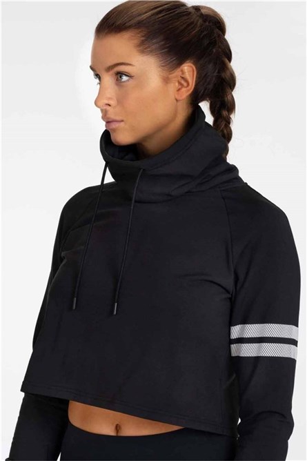 Madmext Women's Sweatshirt - Black #286725