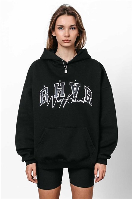 Women's hooded sweatshirt MG812 - 290439
