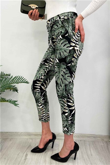 Madmext Women's Trousers - Black #287711