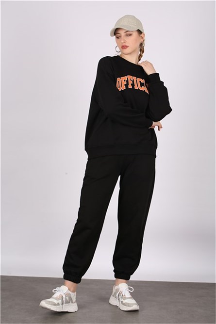 Women's sports set - MG944 - Black #326574