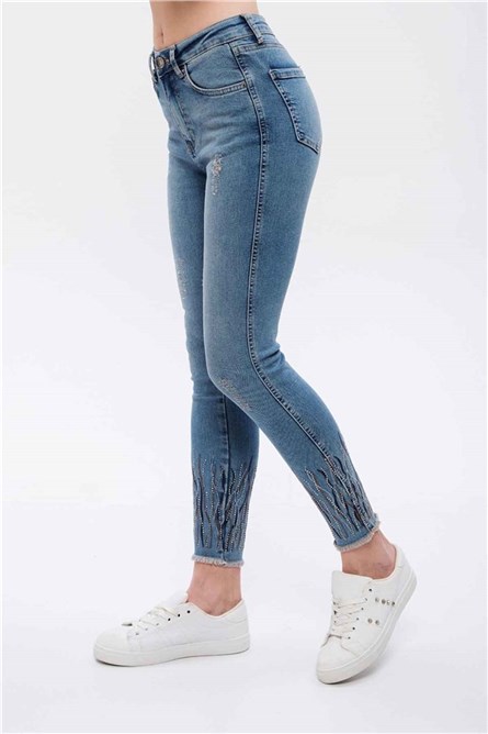 Madmext Women's Jeans - Blue #287958