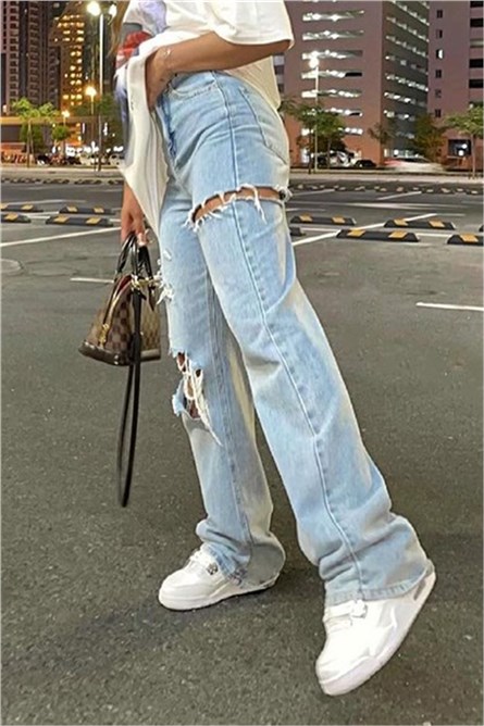 Mad Girls Women's Jeans - Blue #306643