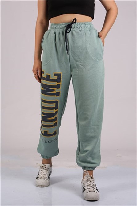 Madmext Women's Joggers - Green #308074