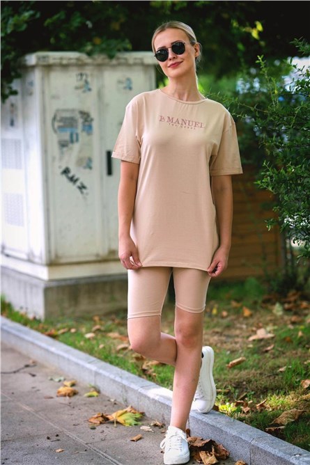 Women's Sportswear MG358 - Camel 288559