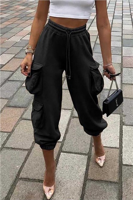 Mad Girls Women's Sweatpants - Black #288348