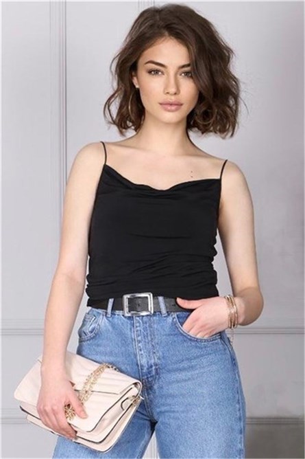 Дамски топ MG1032 - Черни 302028