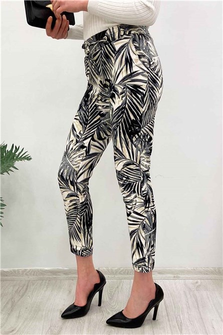 Madmext Women's Trousers - White #287820