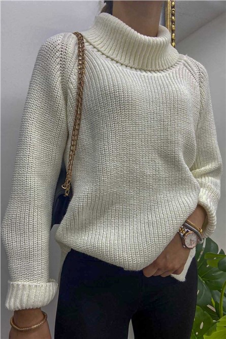 Madmext Women's Jumper - Cream #289759