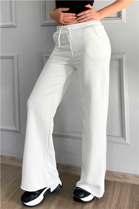 Mad Girls Women's Tracksuits - White #289917